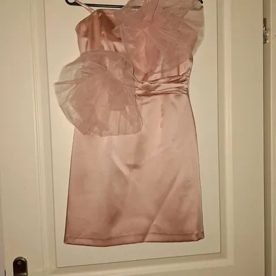 Robe de soirée bustier 